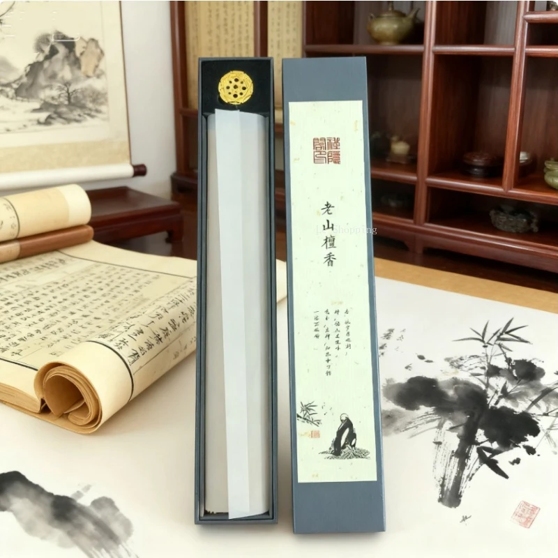 Natural Incense Stick/Pine Tower/Goose Pear/Agarwood/Nha Trang Indoor Purified Air To Calm The Nerves and Help Sleep Joss Stick