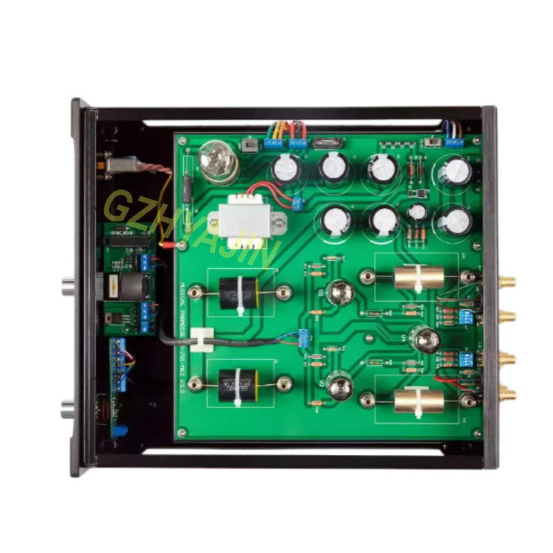 

Музыкальный усилитель Musical Paradise MP-701 MK3 Bile Front Stage с ламповым предусилителем и пультом дистанционного управления