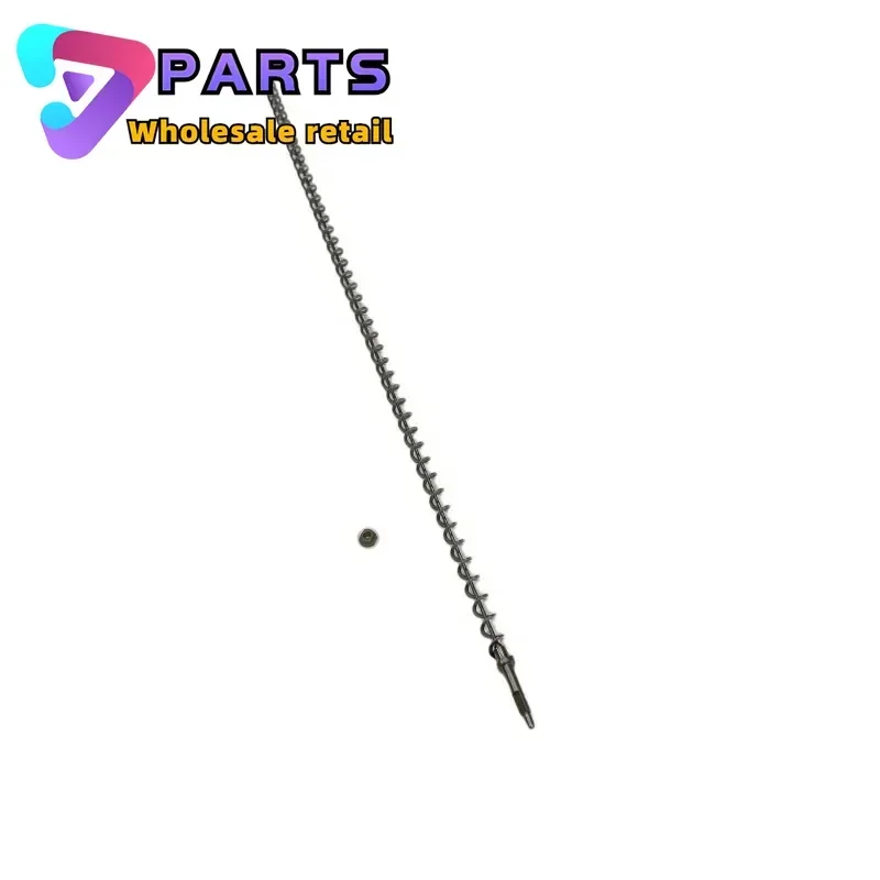 1SETS For ricoh PRO 8100 8110 8120 8200 8220 8210 Waste Toner Screw Rod and Bushing Drum Stand Copier Parts