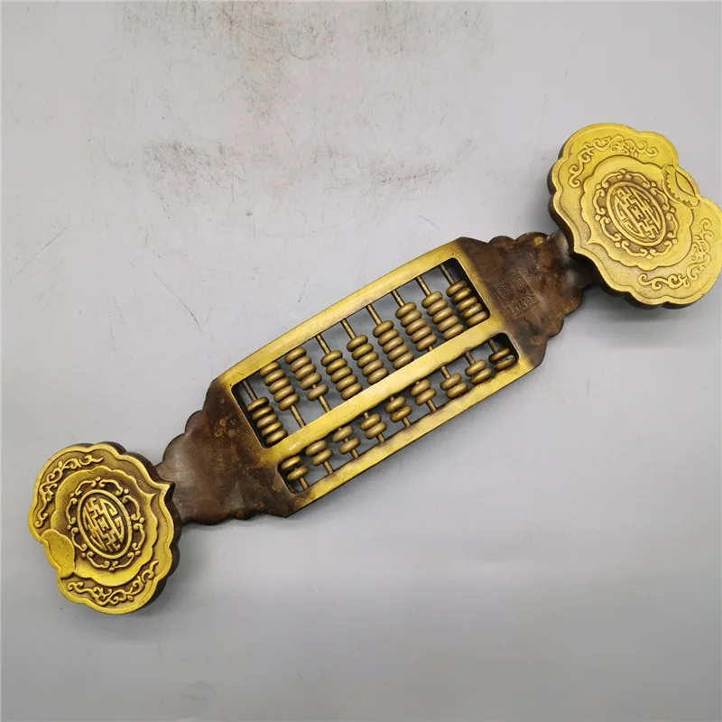 

New brass abacus ornament for home decoration, creative gift and craft item