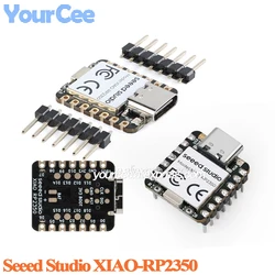 5pcs/1pc Seeed Studio XIAO RP2350 Development Board Module Raspberry Pi MicroPython 150MHz Arm Cortex-M33 and Hazard3 RISC-V