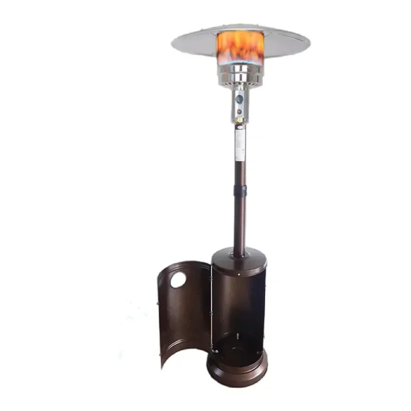 

Umbrella type gas heater liquefied gas heating stove outdoor gas natural indoor commercial oven