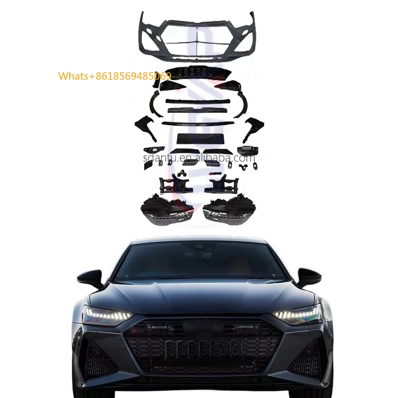 Latest Veon7 Body Kits  2010+ A7 S7 2023 Car Bumper