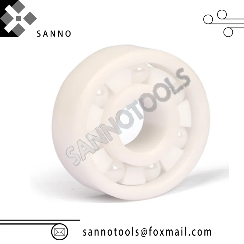 6800 6803  Anticorrosion and Wearability zirconium ceramic bearing ZrO2 ceramic ball  with high speed Ceramic zirconia bearings