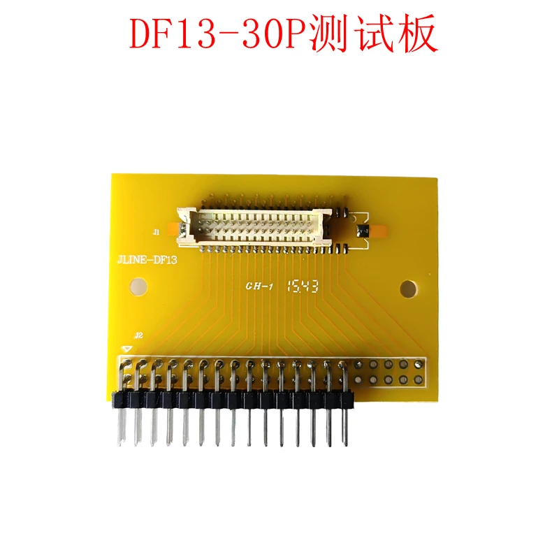 LVDS Wire Test Stand DF13-20P 30P 40P to Dupont 2.54 Adapter Board Wire Tester CT-8681 Adapter Board