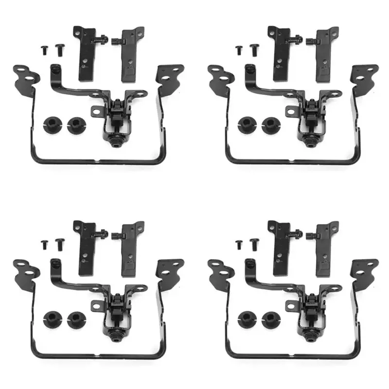 4X Radar Sensor Bracket Kit For Lexus & Toyota 88210-47090 88210-07010 88210-48070-L94A