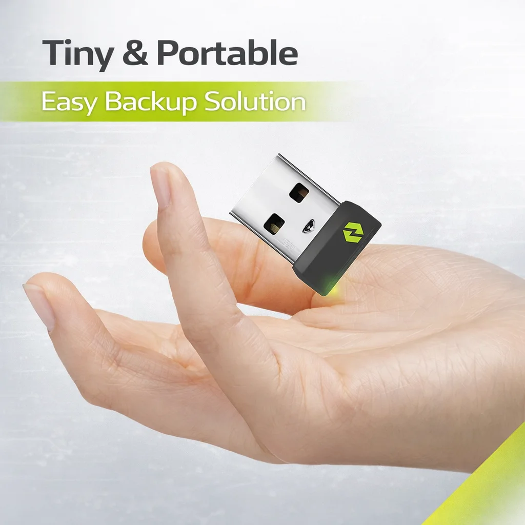 Dual Interface Wireless Adapter For Logitech Bolt-Enabled Devices, USB-A & Type-C Connection Solution For Mouse & Keyboard view 5