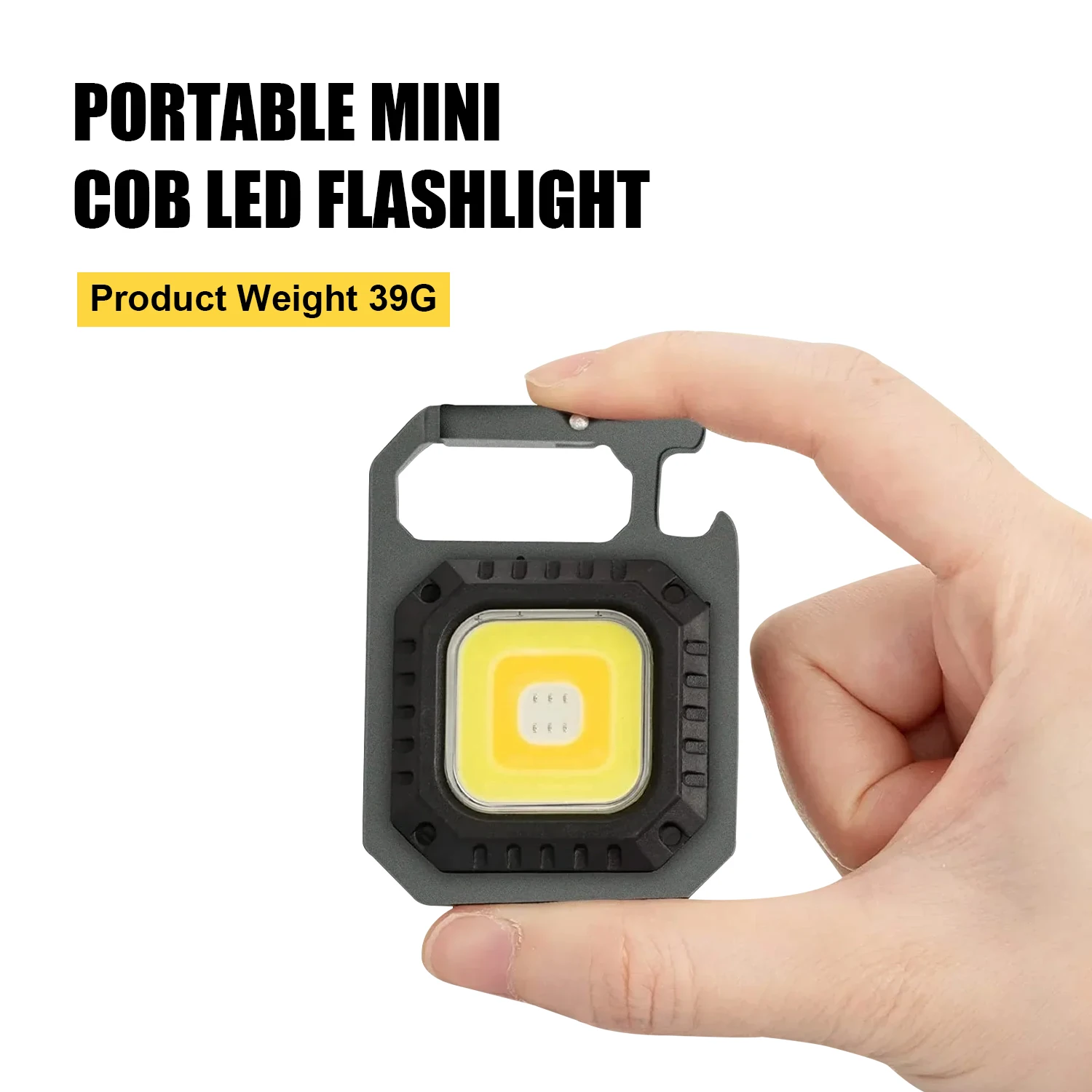 Linterna Led recargable, artículos de defensa Personal de autodefensa, minilinternas de alta potencia, linterna con carga Usb