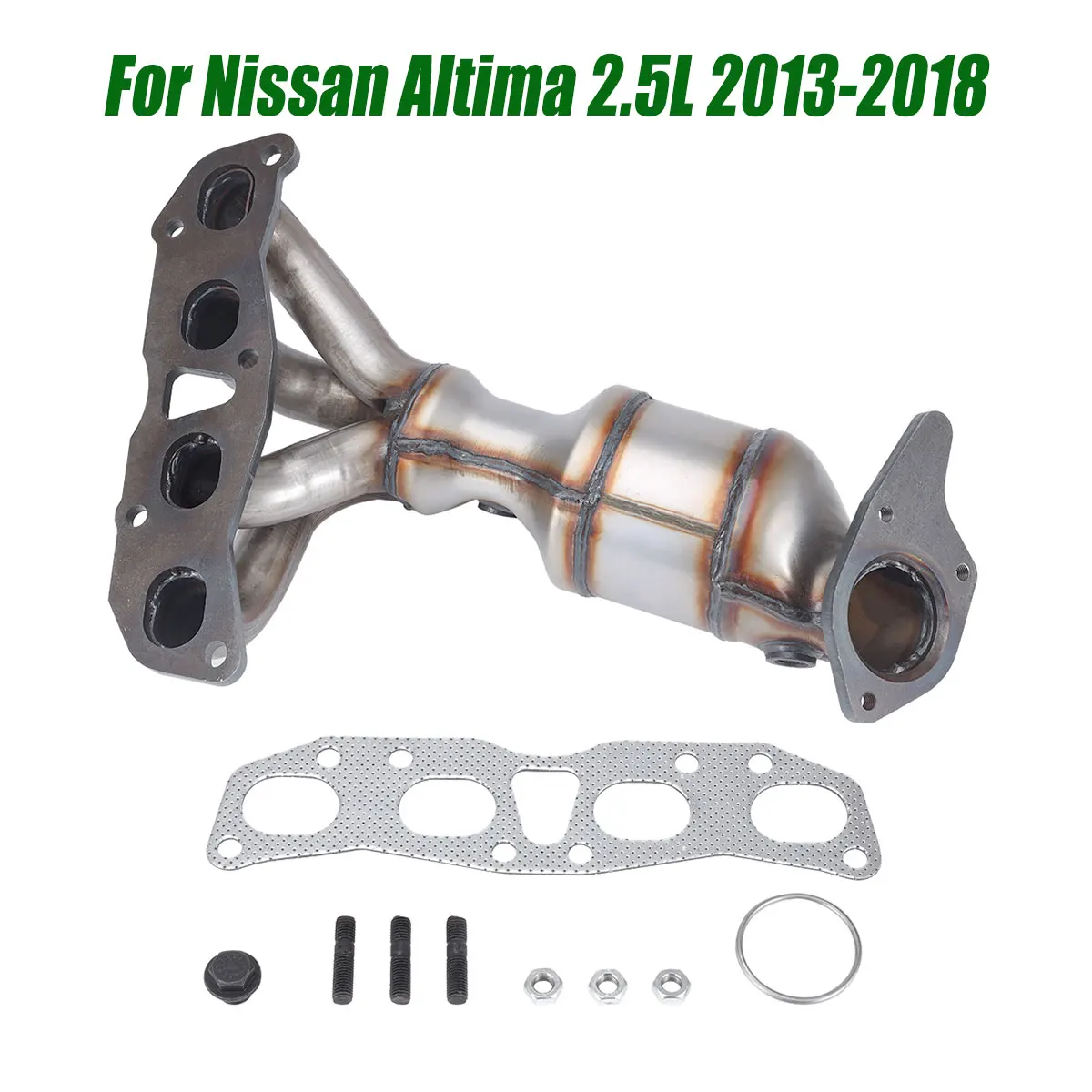 

Manifold Catalytic Converter for Nissan Altima 2.5L 2013 To 2018 8H43236 SET US