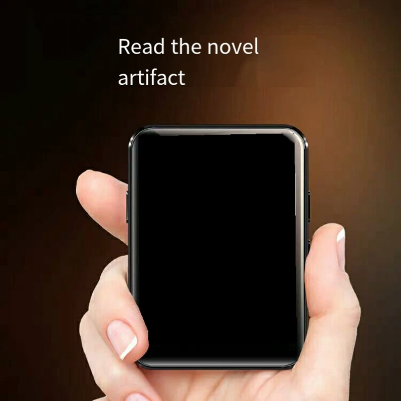 مشغل MP3 محمول بشاشة تعمل باللمس ، مشغل موسيقى مع مكبر صوت ، مسجل راديو FM ، متوافق مع بلوتوث ، جودة صوت Hifi ، Quali ، جديد