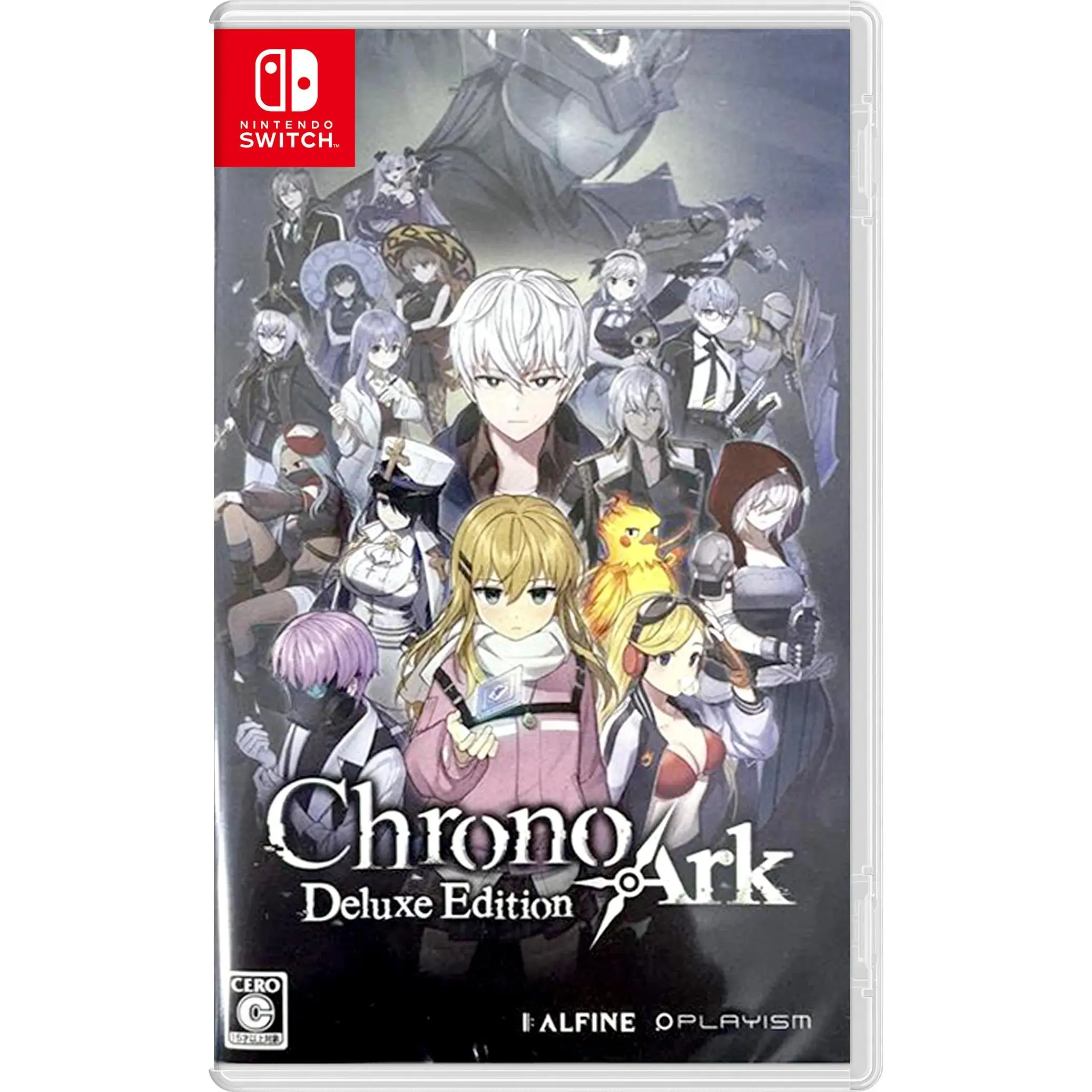 Chrono Ark Deluxe Edition (Importacion Japonesa) - Nintendo Switch - Nuevo precintado