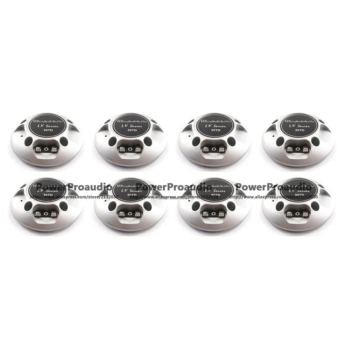 

8 шт./лот, диафрагменные твитеры Wharfedale 50 TD 2" 8 Ом 50TD A