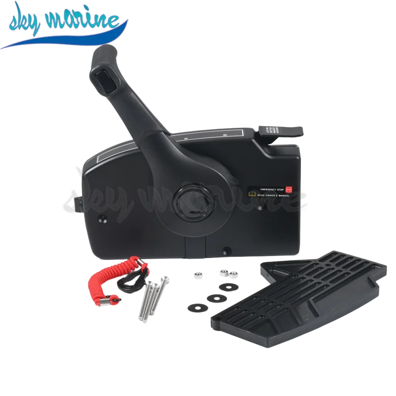 Remote Control Box Simple 881170A8 For Mercury Outboard F4 F5 F6 replaces without wire harness/ lifting switch/start switch