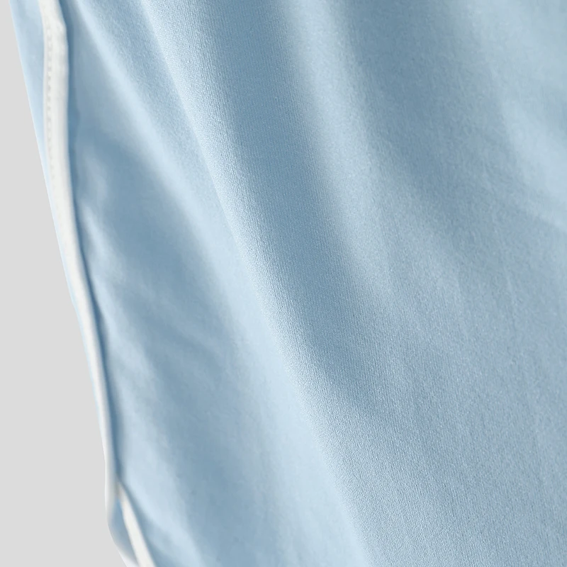 INCERUN Men Shorts Patchwork Joggers Summer Casual Men Bottoms Streetwear Lace Up Workout 2026 Color-block Shorts For Man S-5XL