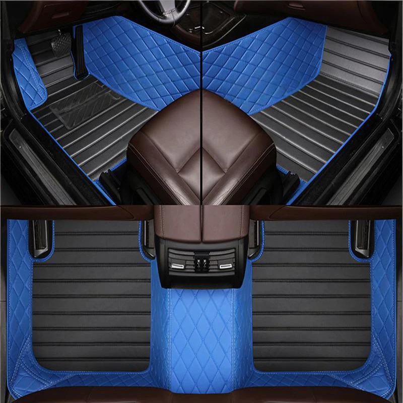 

3 PCS Custom Full Coverage Car Floor Mats for Volkswagen Vw Golf 2021-2023 2014-2020 2010-2013 2004-2008 Car Accessories