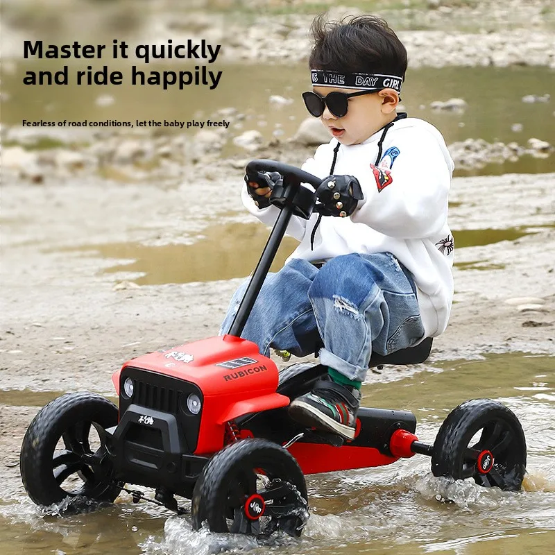 Children's Off-road Kart Quad Bicycle Toy Bicycle