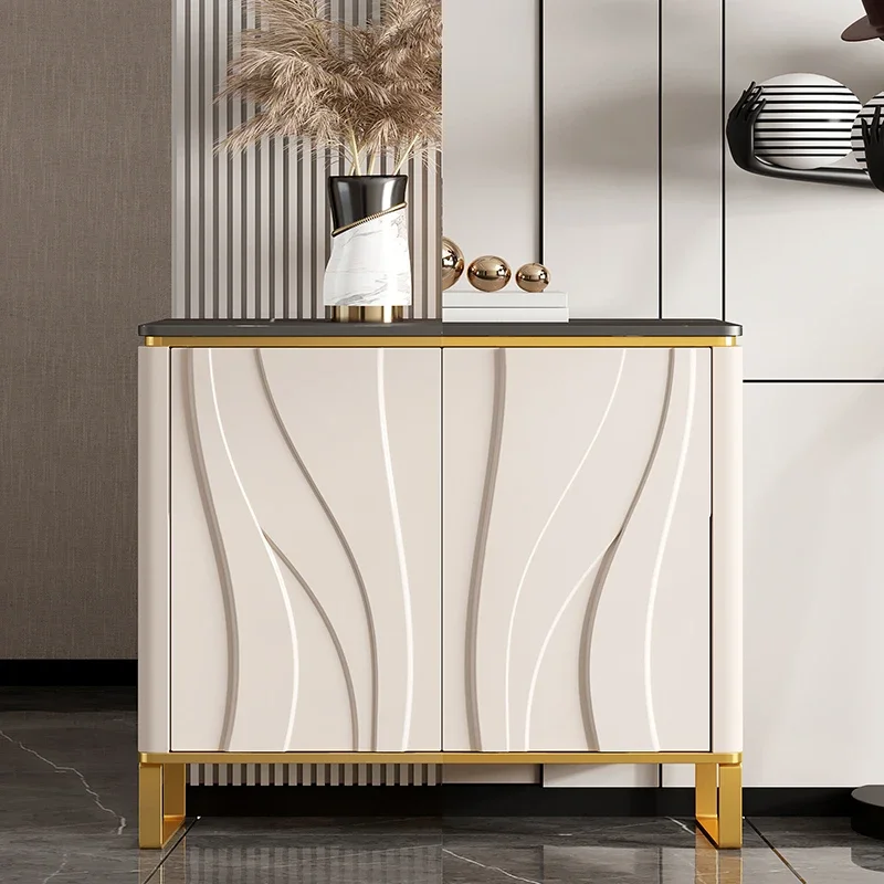 

Stand Living Room Shoe Cabinets Rack Organizers Mobile Closet Shelves Shoe Cabinets Space Saving Armoires De Salon Furniture