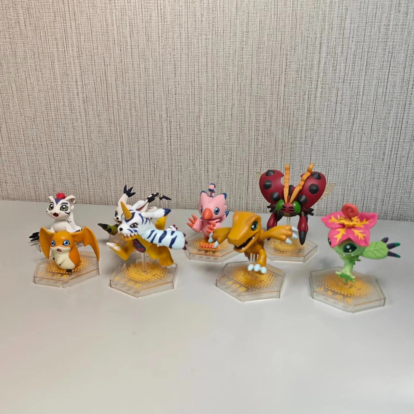 

Bandai Digimon Adventure MIX Blind Box Anime Figure Adventure Agumon Model Statue Desktop Decoration Ornament Toy Gift
