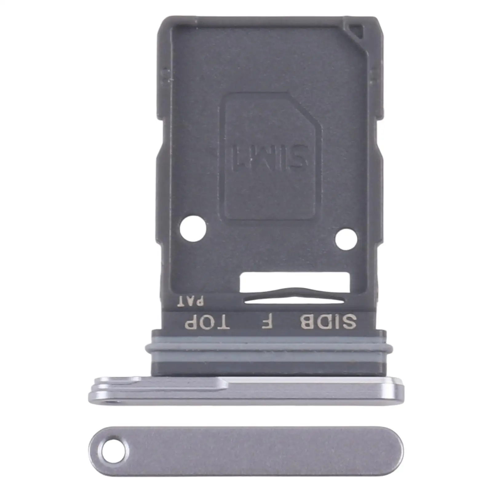 Voor Samsung Galaxy S26 SM-S942U: vervangende onderdelen en reparatieaccessoires voor de SIM-kaarthouder.