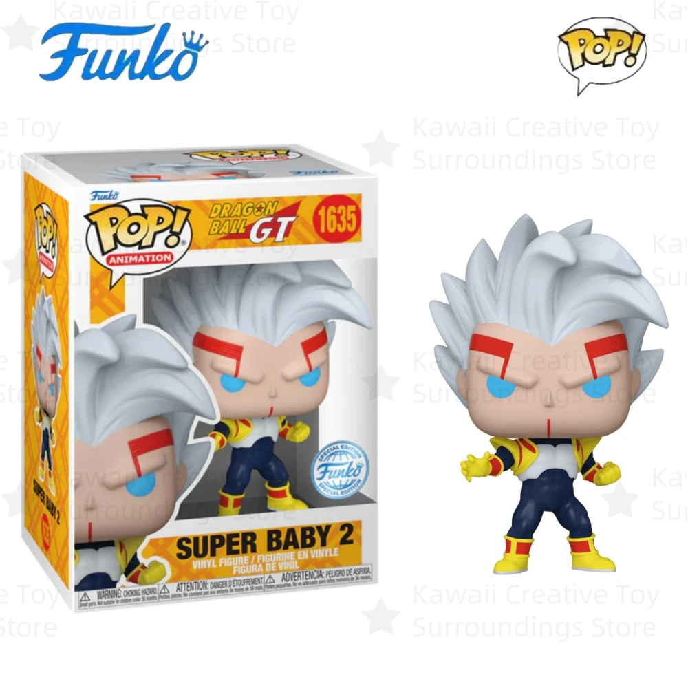 

Funko Pop Dragon Ball GT Figures Super Baby 2 1635 Vinyl Figure 4.9 inchs Collectible Figurine Limited Edition Model Toy Gift