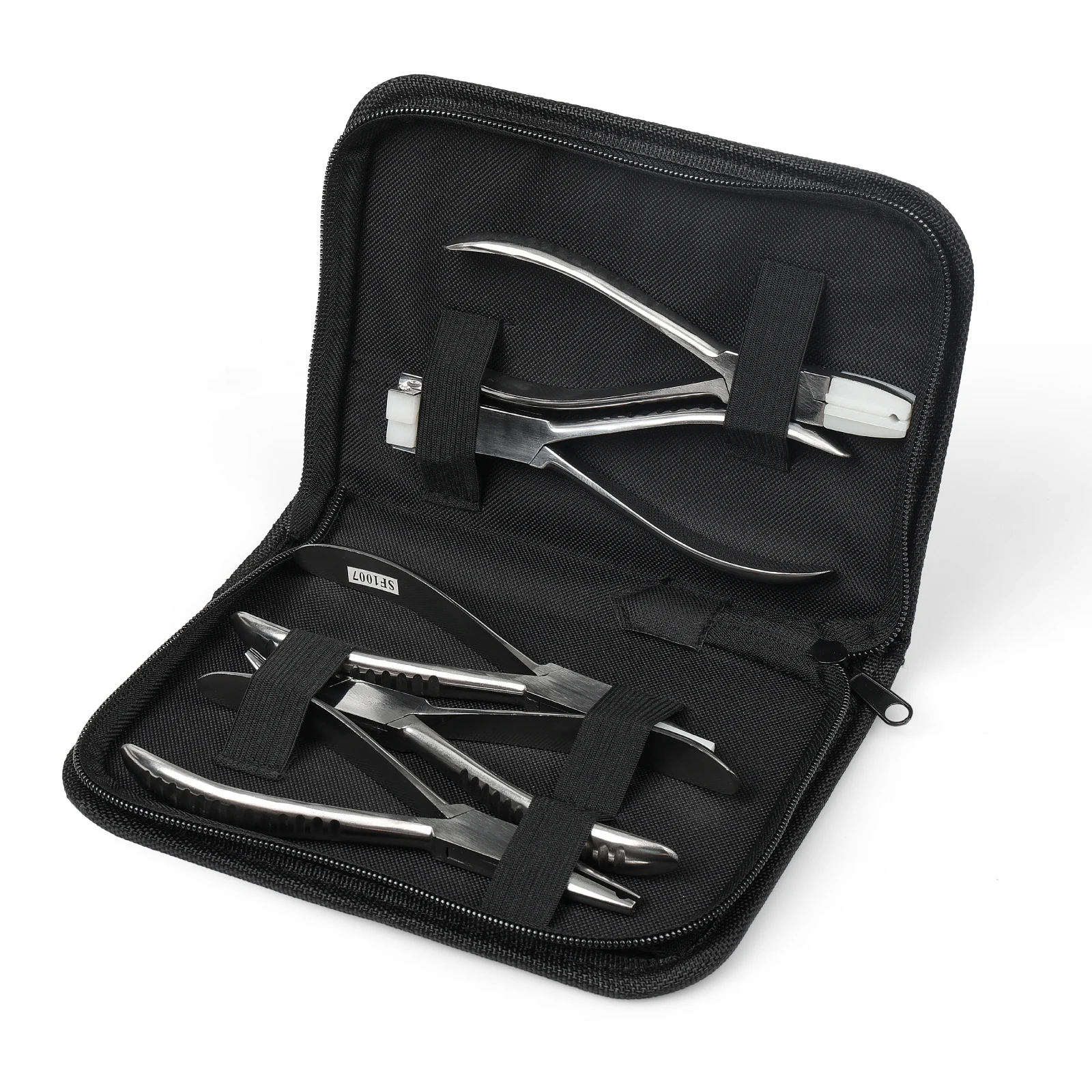 

Набор инструментов для очков - 5 предметов: плоскогубцы для регулировки носоупоров и дужек, идеально подходит для ремонта очков