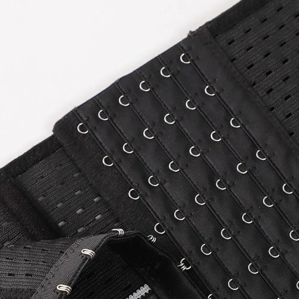 Корректирующее белье с пряжкой для контроля живота, корсет для уменьшения живота, тренировочный пояс от пота, послеродовой пояс для похудения, женский пояс