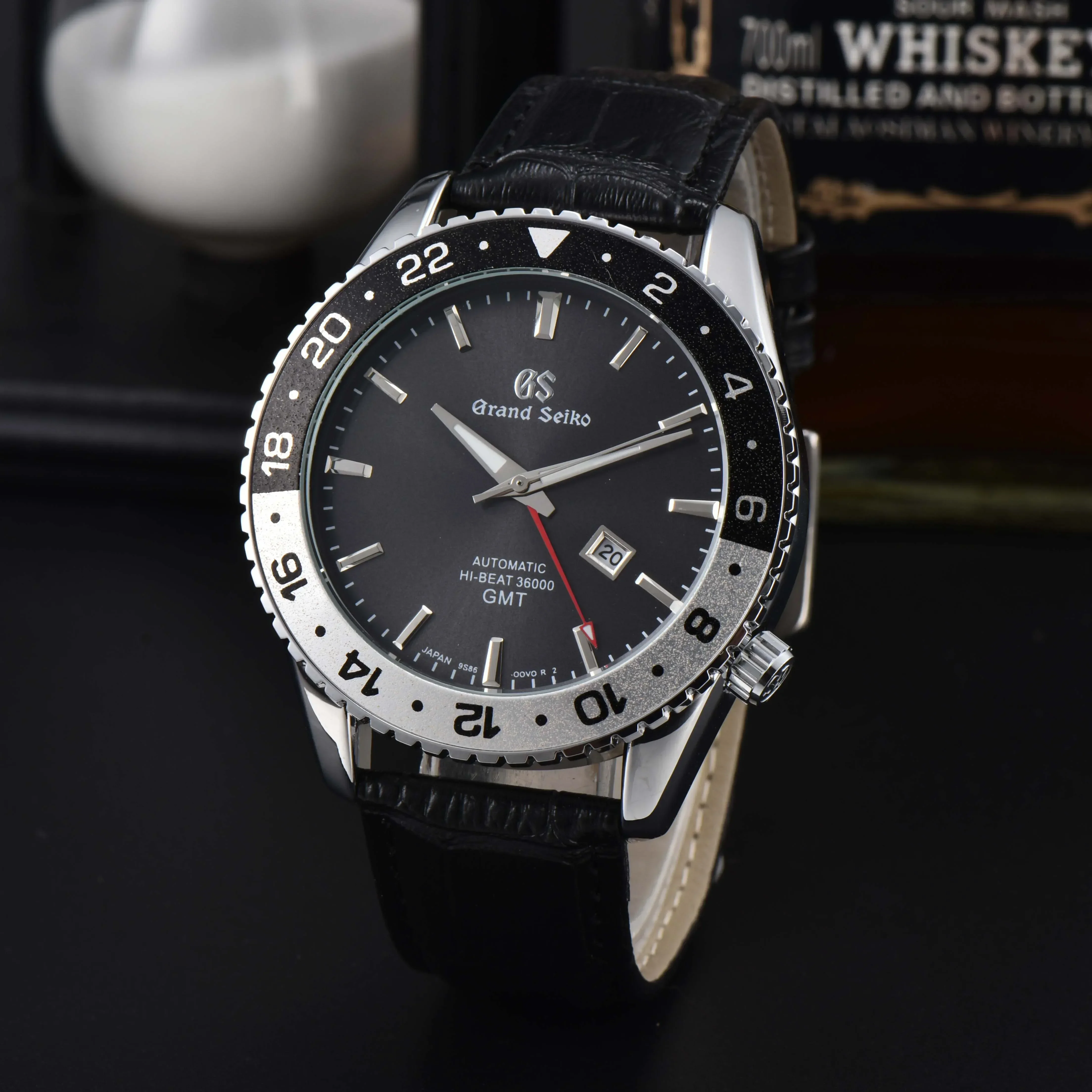 seiko chronograph