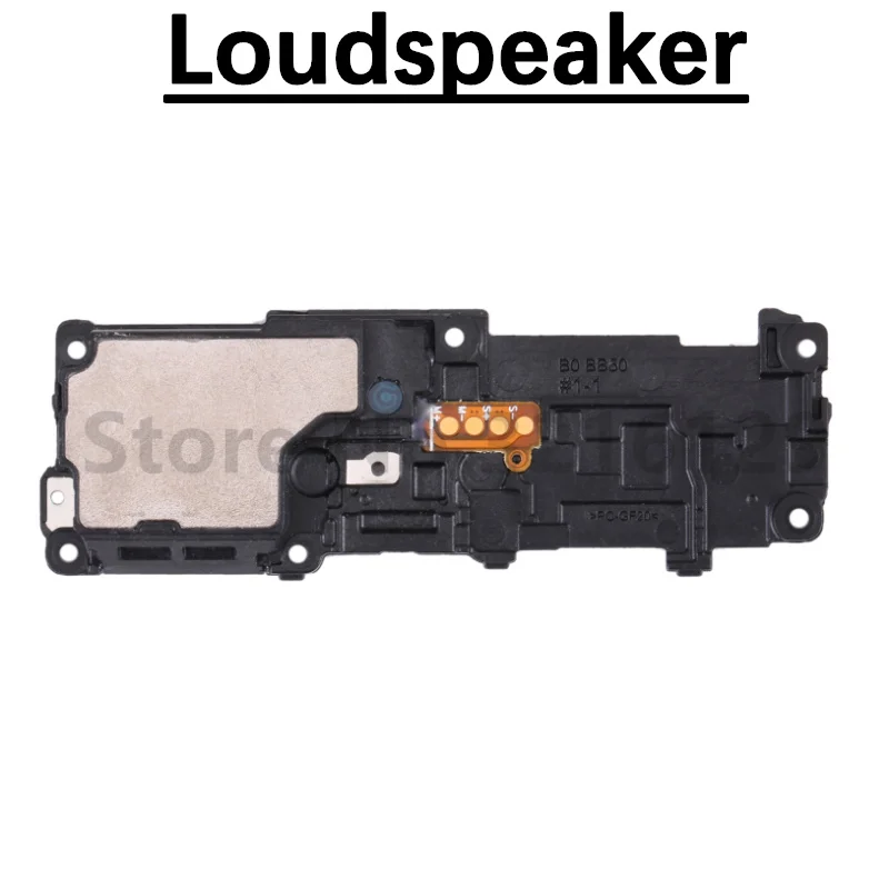 Charging Port Board For Samsung S22 Ultra Loudspeaker Earpiece Speaker Fingerprint Light Sensor Signal LCD Motherboard Flex Cabl