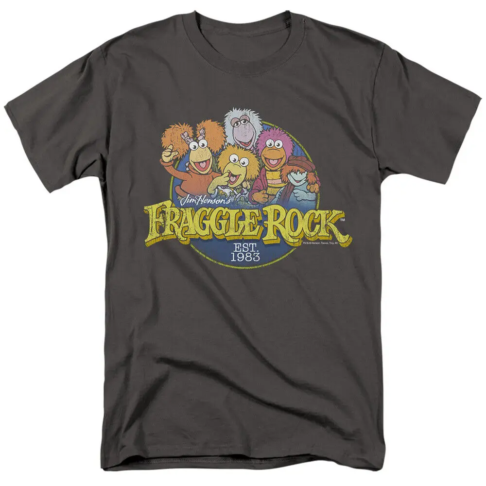 Fraggle Rock Circle Logo T Shirt or Tank to 5X