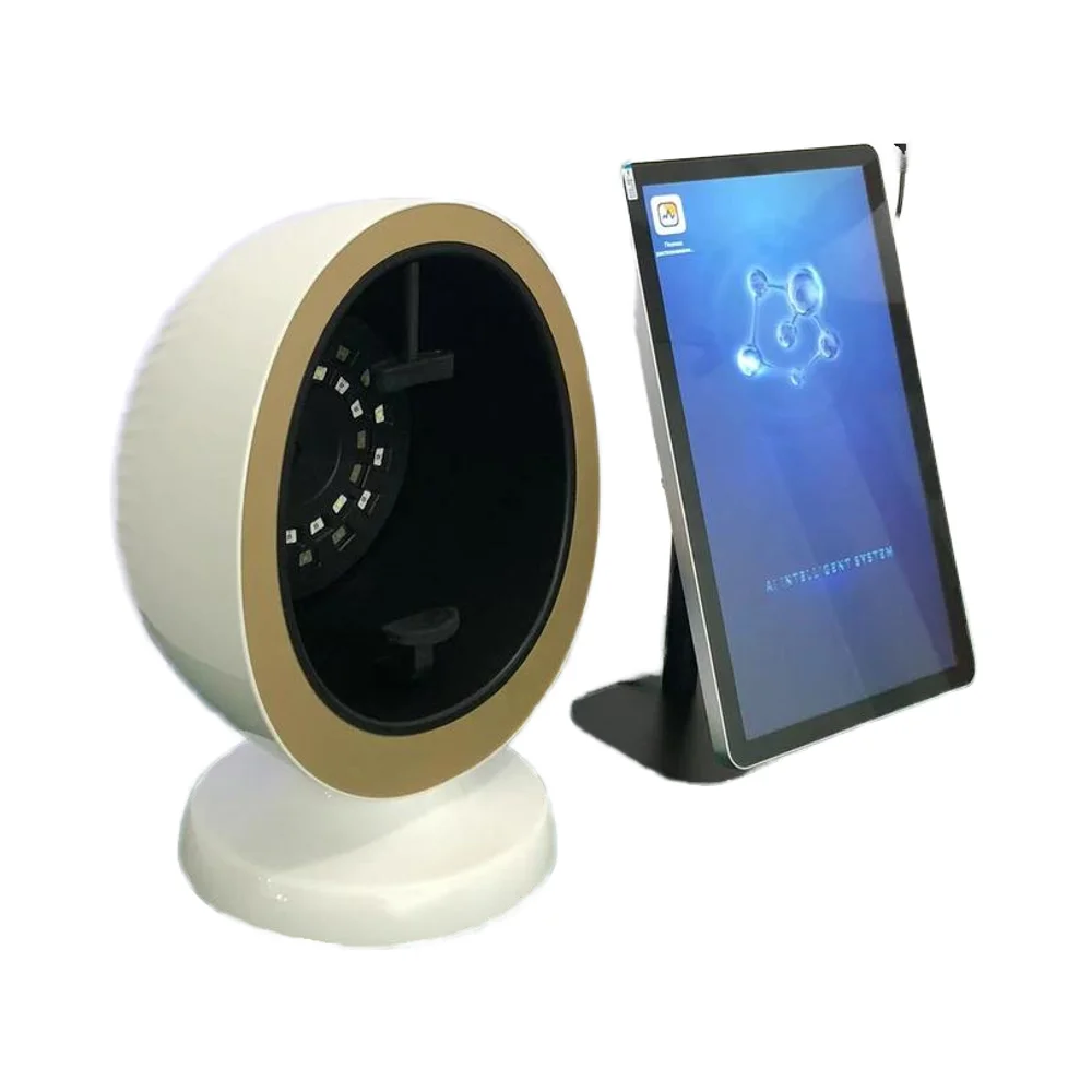 Appareil d'analyse de la peau ADG, analyseur de peau professionnel 3D, écran tactile 21,5 pouces