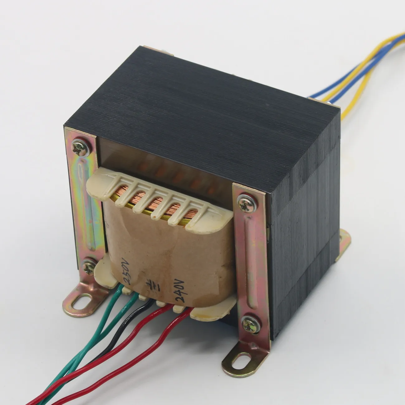 HiFi 185W EI Audio-Netztransformator 0-250V 0-6,3V 3,15V-0-3,15V für Röhrenverstärker