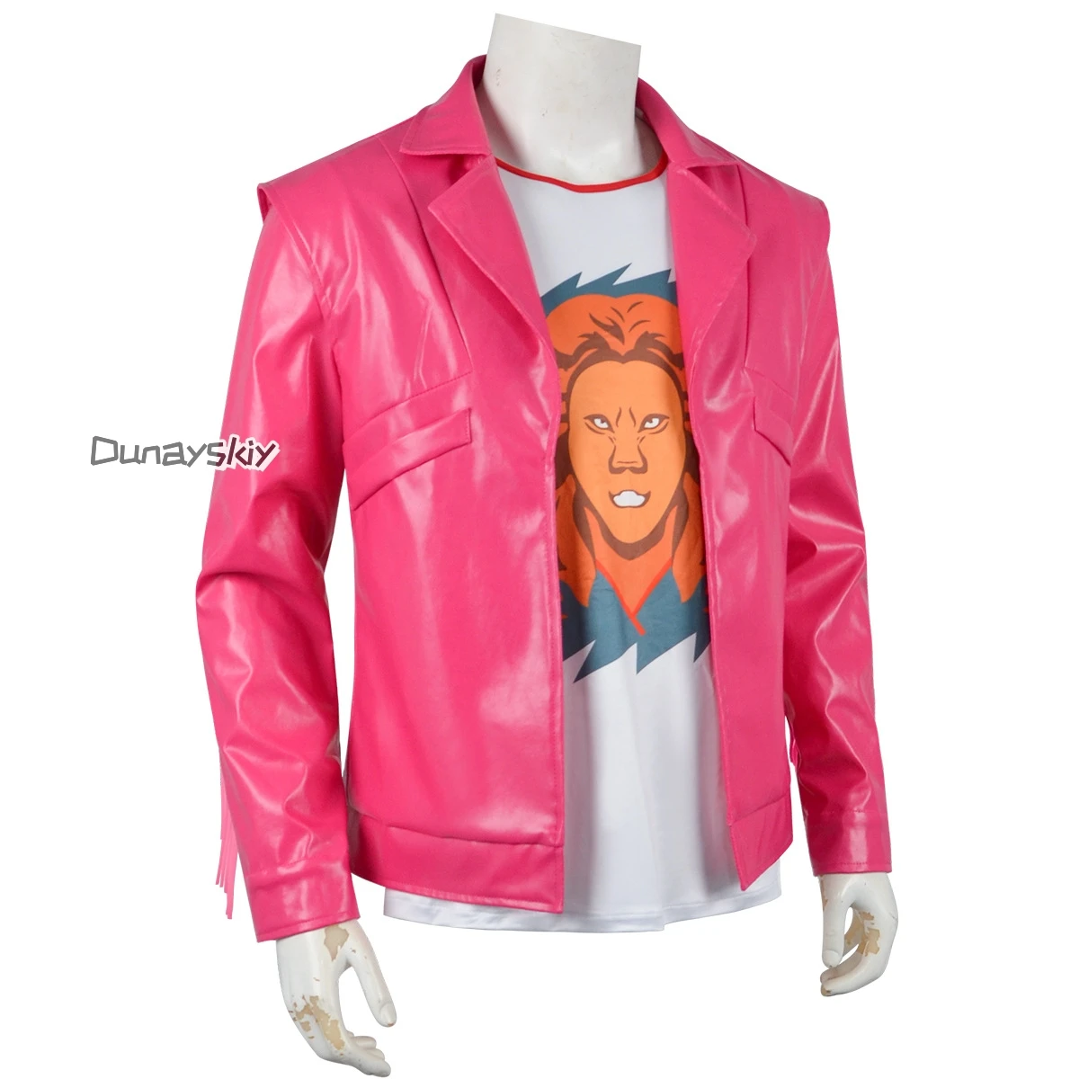 Garrett Garrison Cosplay Costumes Movie Steve Role Play Uniform Halloween Carnival Dressing Event Outfit Uniform Set