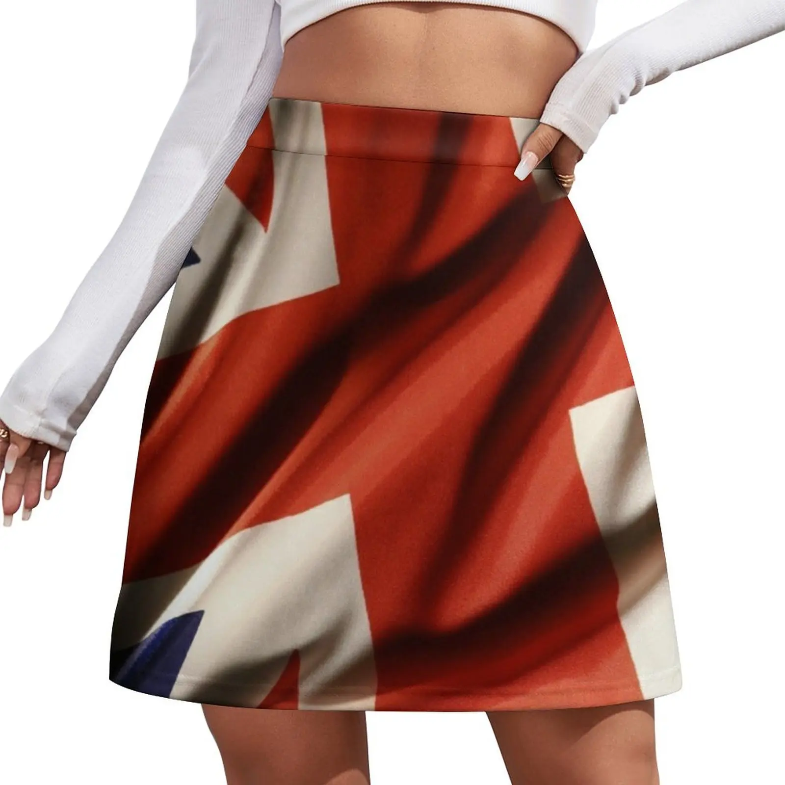 

UNION JACK Mini Skirt Women's summer dress mini denim skirt skirt women Mini