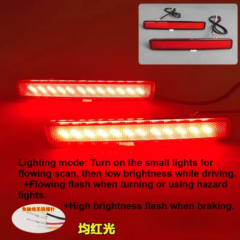 For BYD Leopard TAI 3 Titanium 3 2025 2026 Rear bumper light dedicated LED brake reflector and navigation light accessories
