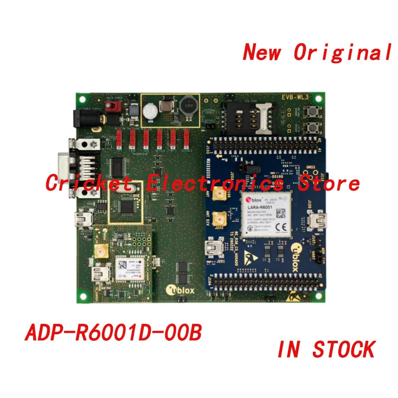 

ADP-R6001D-00B Cellular development tool Adapter board LARA-R6xx