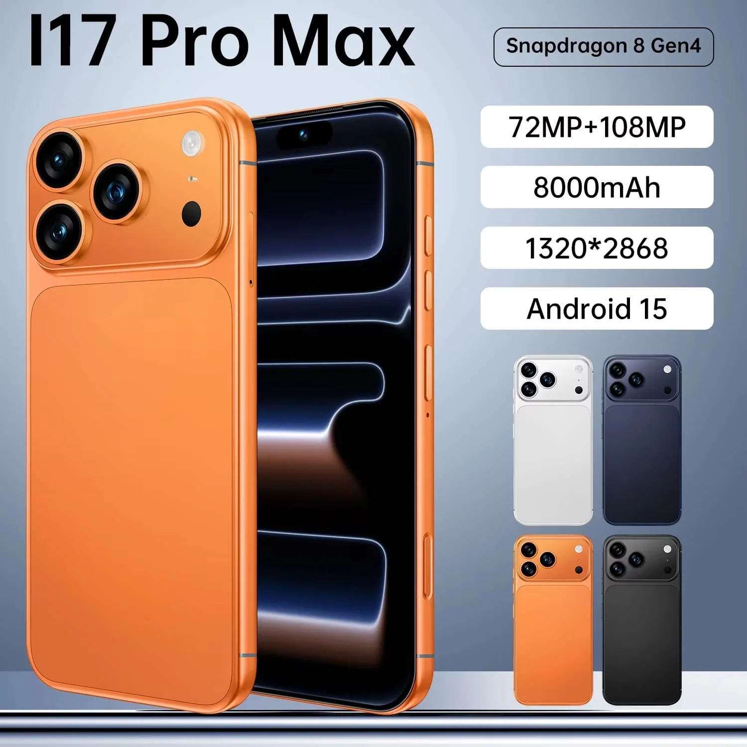 

Hot 2026 New High Quality Silicone Case For i17 Pro max 7.3Inch Smartphone Shockproof Cover Lite Moblie Phones Cases Accessories