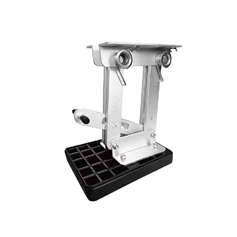 

Durable New Condition Black Aluminum Marine Engine Bracket Standard Size Hardware for Yacht Boat Parts