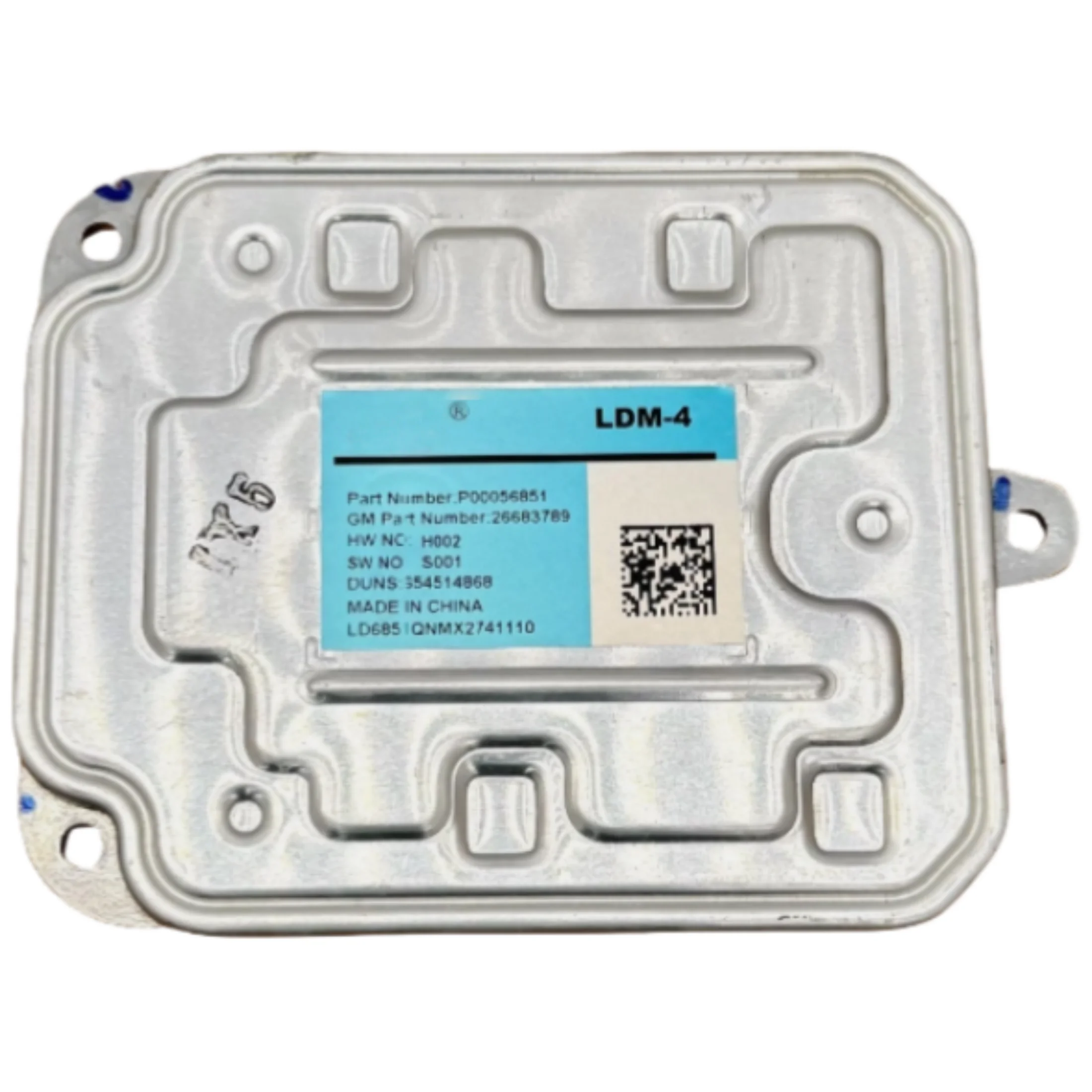 

P00056851 Headlight ballast module suitable for 2020-2023 Cadillac CT5