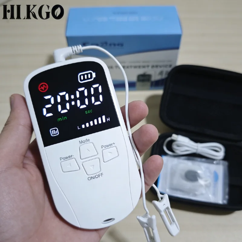 

Стимулятор вагусного нерва для снятия тревоги и улучшения сна, усовершенствованное TENS-устройство для ушей для облегчения боли и расслабления