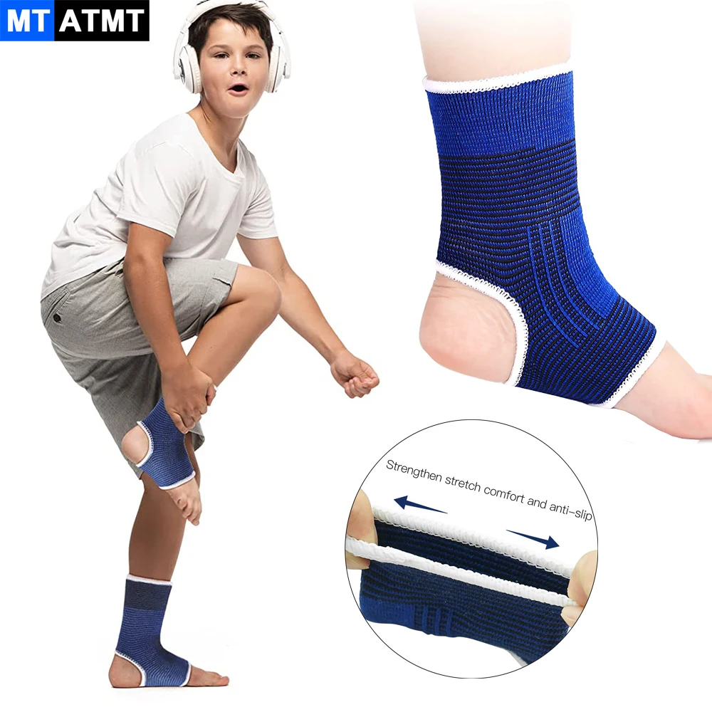 6Pcs/3Pair Sports Ankle Brace Compression Support Strap Sleeves Tendonitis Joint Pain Relief Plantar Fasciitis Sock For Running