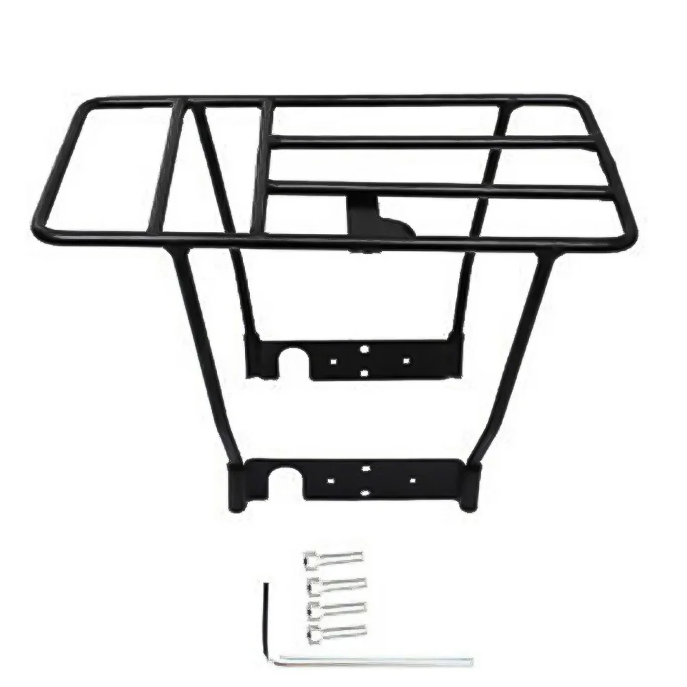 Electric Scooter Rear Rack Storage Shelf DIY Fittings Luggage Travel Rack Scooter Accessories Rear Storage 27 X15 X 17 Cm