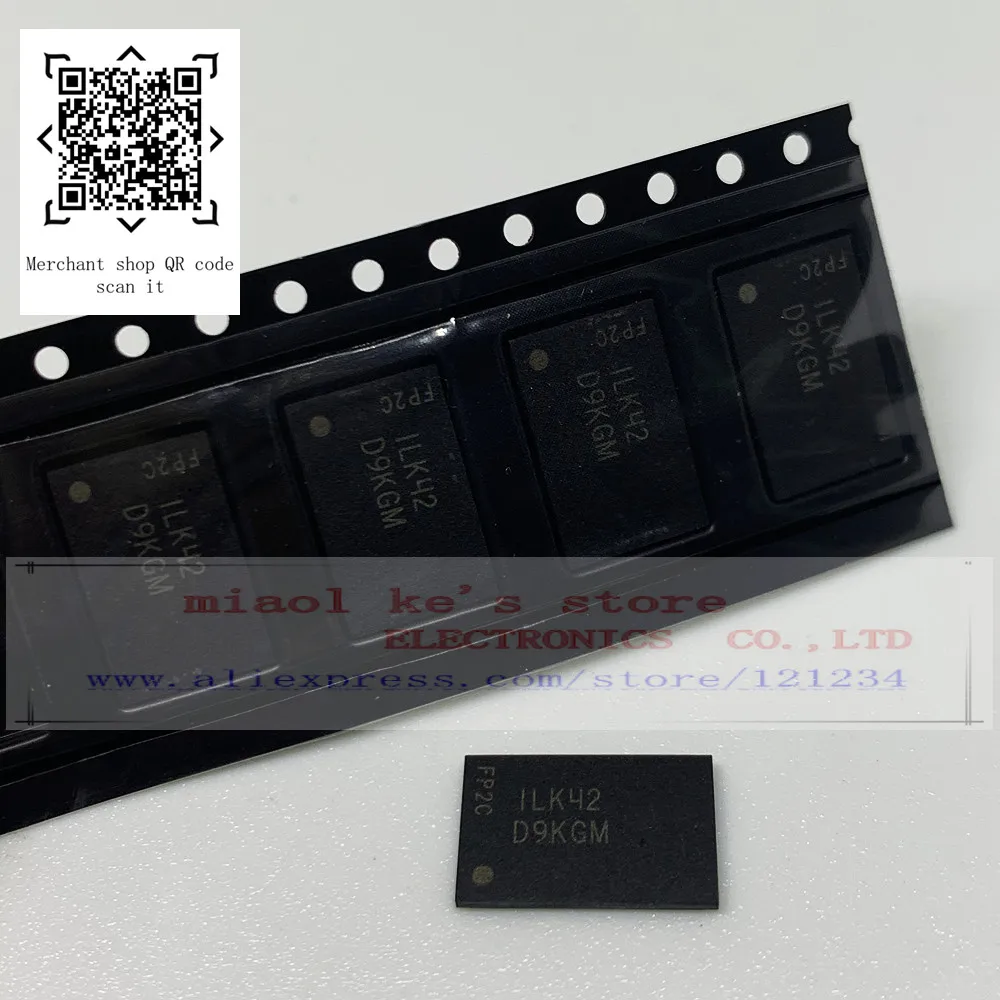 [1pcs]100%new original: MT46V16M16CY-6IT:K  D9KGM  Flash memory/storage chip BGA