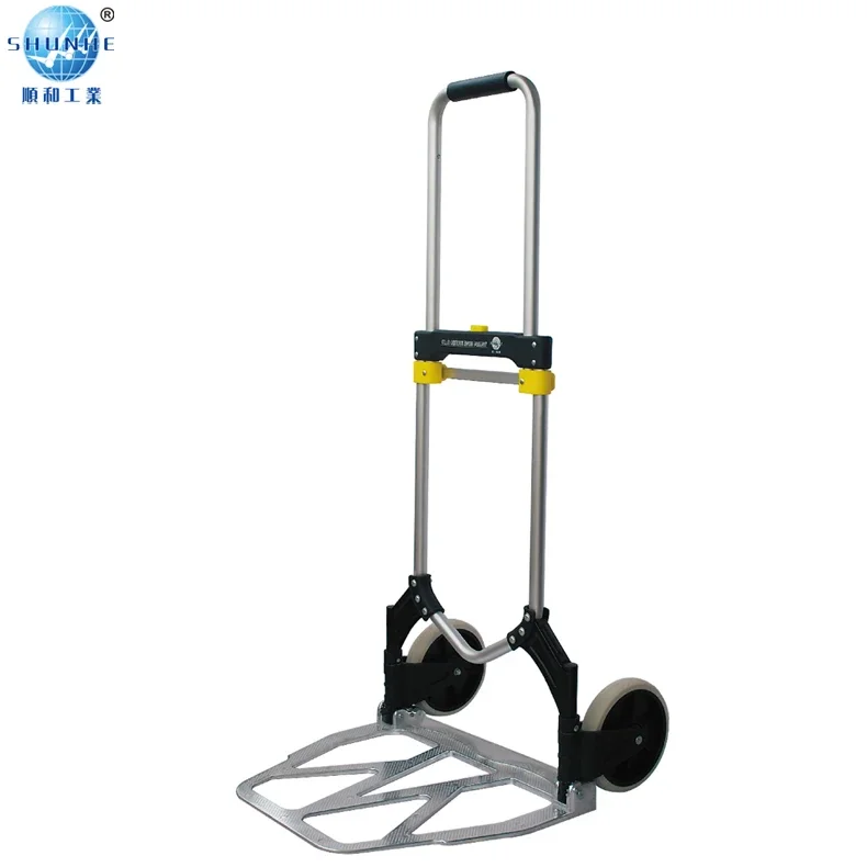 FW-90BHL Factory Supplies Steel Folding Multi-function Trolleys and Trolleys with Telescopic Handles