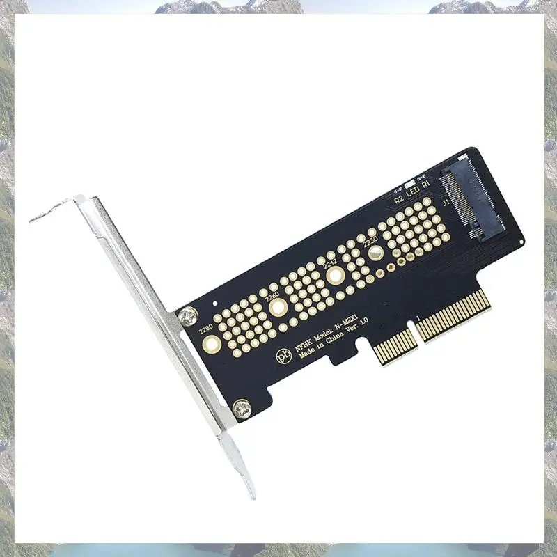 2025 Nieuwe-5X M.2 NVME SSD NGFF Naar PCIE 3.0X4 Adapter PCIE M2 Riser Card Adapter Ondersteuning 2230 2242 2260 2280 Grootte Nvme M.2 SSD