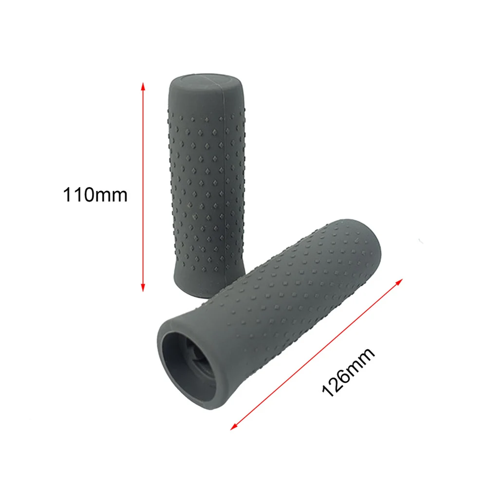 1 زوج سكوتر مقبض مقود دراجة ل ناينبوت ماكس G30 ركلة سكوتر كهربائي المضادة للانزلاق سيليكون سكوتر القبضات غطاء المطاط المقود