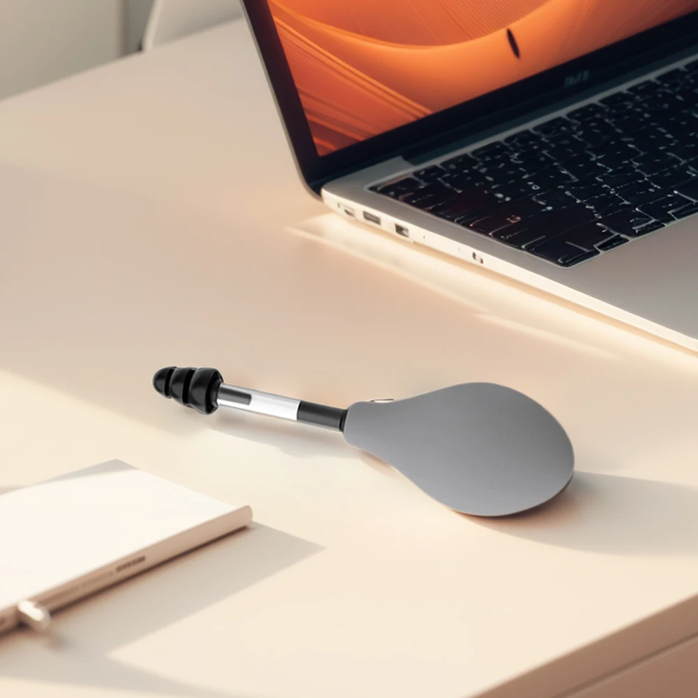 

Ear Pressure Relief Suction Device Inner Ear Pressure Tool Portable Ear Pressure Adjuster Reduces Tension for Headache