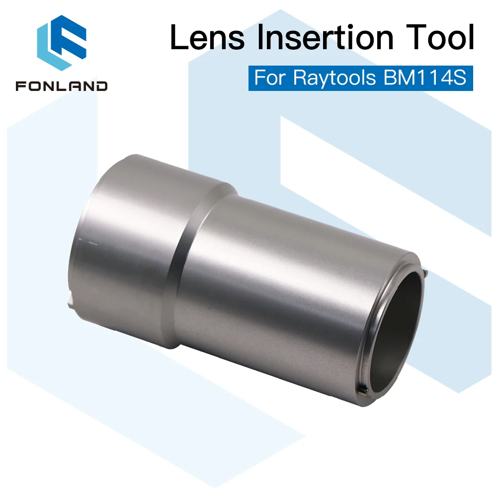 

FONALND Focusing Lens Insertion Tool D37 for Collimating Focusing Lens on Raytools BM114S Fiber Laser Cutting Head