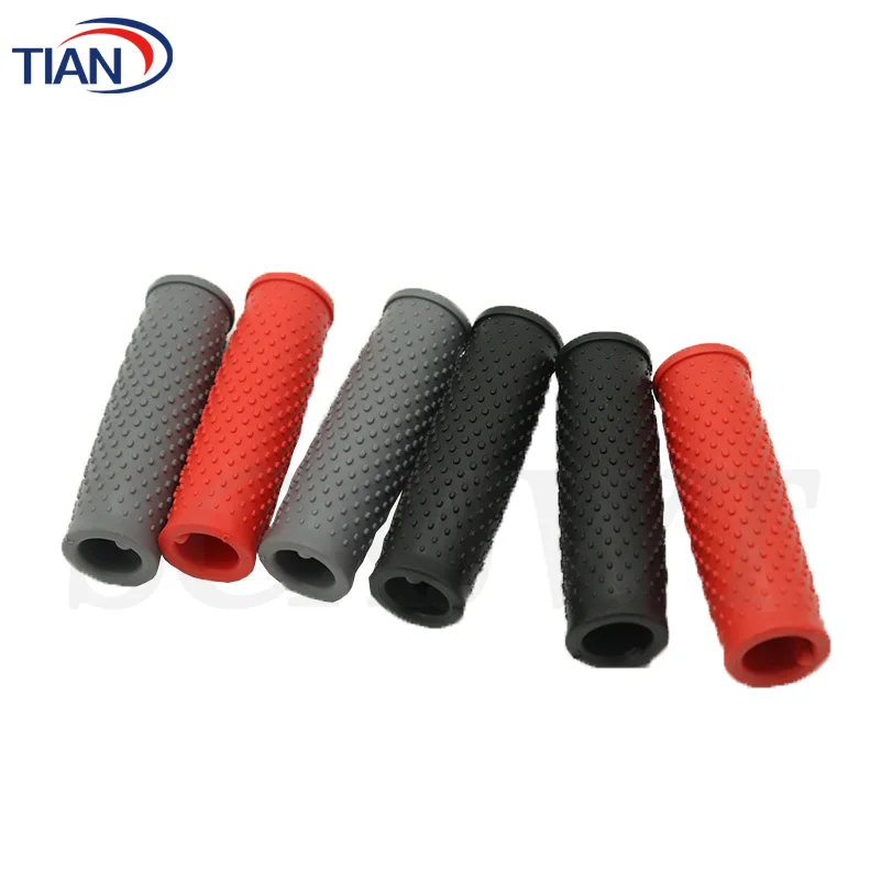 Rubber Handlebar Grip for Xiaomi M365/Pro/1s/Pro2 Electric Scooter Accessories Non-slip Black Skateboard Riding Parts