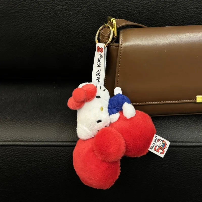 جديد Kawaii سانريو مرحبا كيتي 50th الذكرى القوس المفاتيح الكرتون زوجين على ظهره سحر الأصدقاء الطرفية هدايا عيد ميلاد