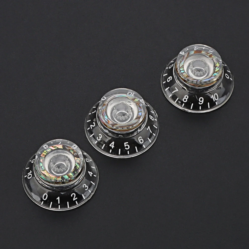

Guitar Knob Electric Volume Knobs for Replacement Accessory Tone Control Repair Parts